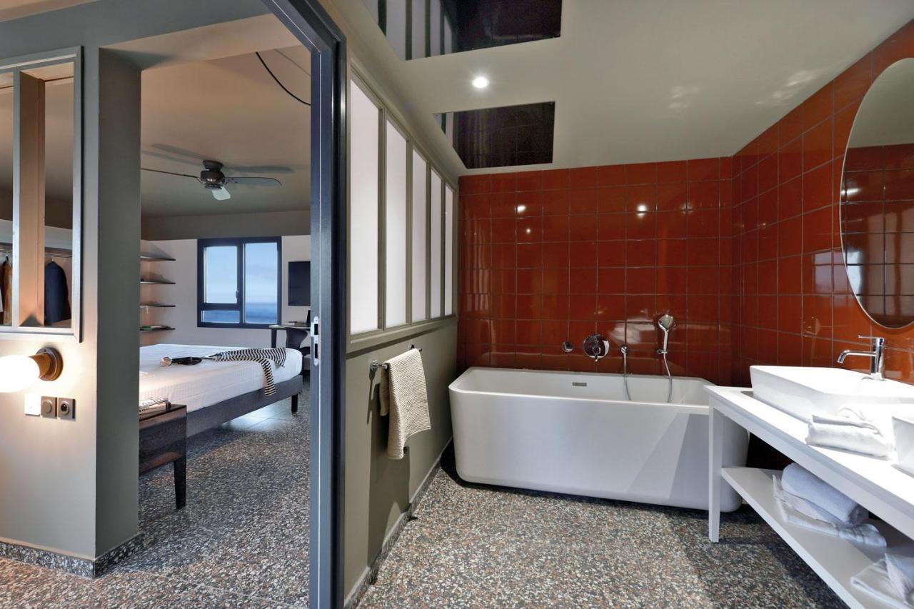 Dina Morgabine Saint Denis Hotel Ngoại thất bức ảnh