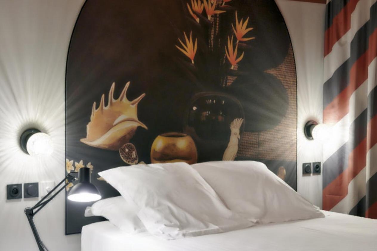 Dina Morgabine Saint Denis Hotel Ngoại thất bức ảnh