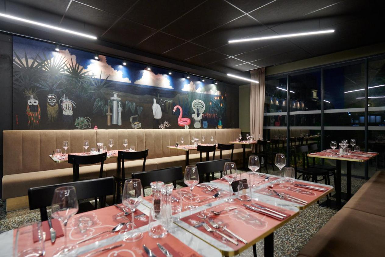 Dina Morgabine Saint Denis Hotel Ngoại thất bức ảnh