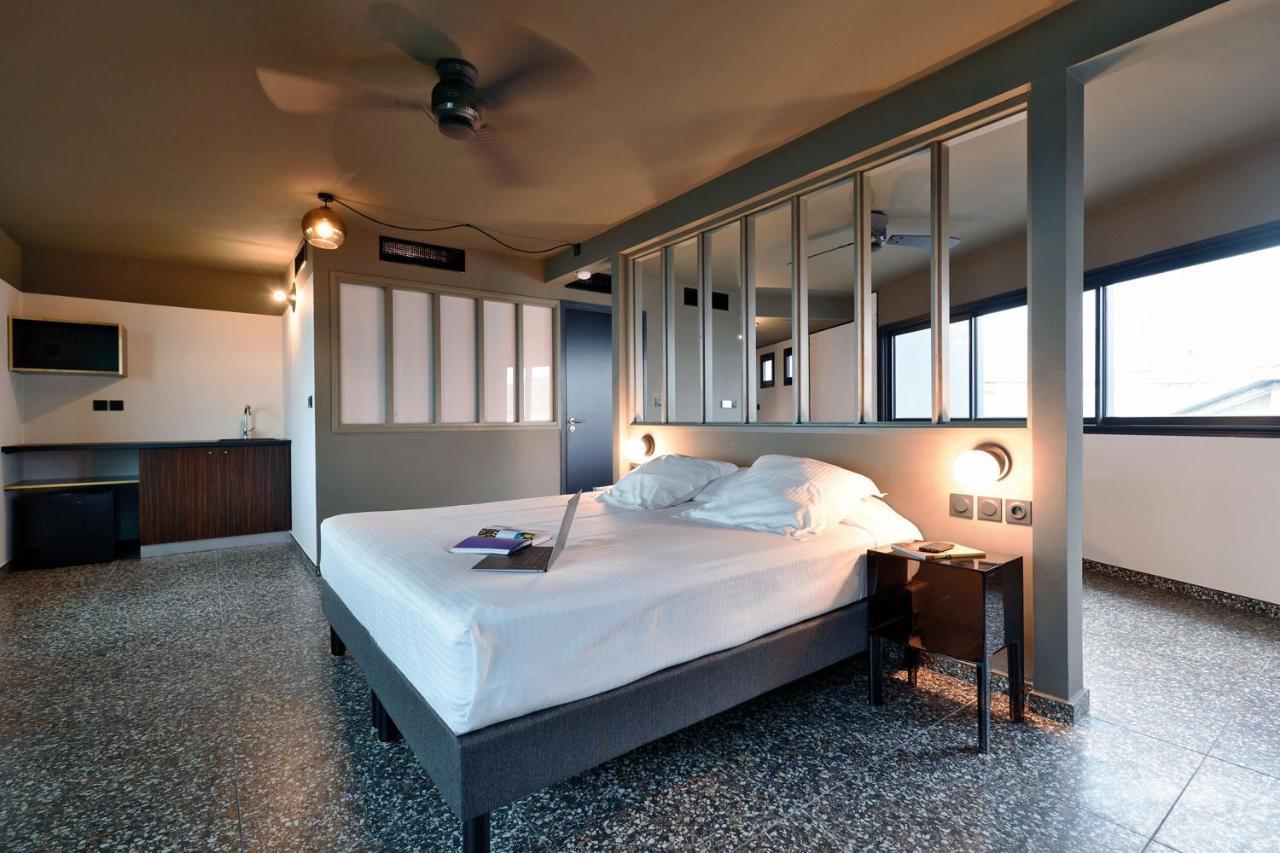 Dina Morgabine Saint Denis Hotel Ngoại thất bức ảnh